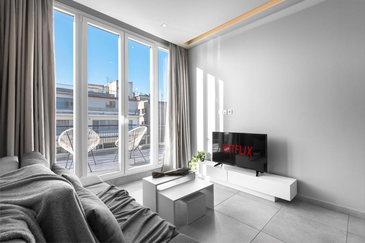 Penthouse Apartments, The Luxury Suites Tessalónica Quarto foto