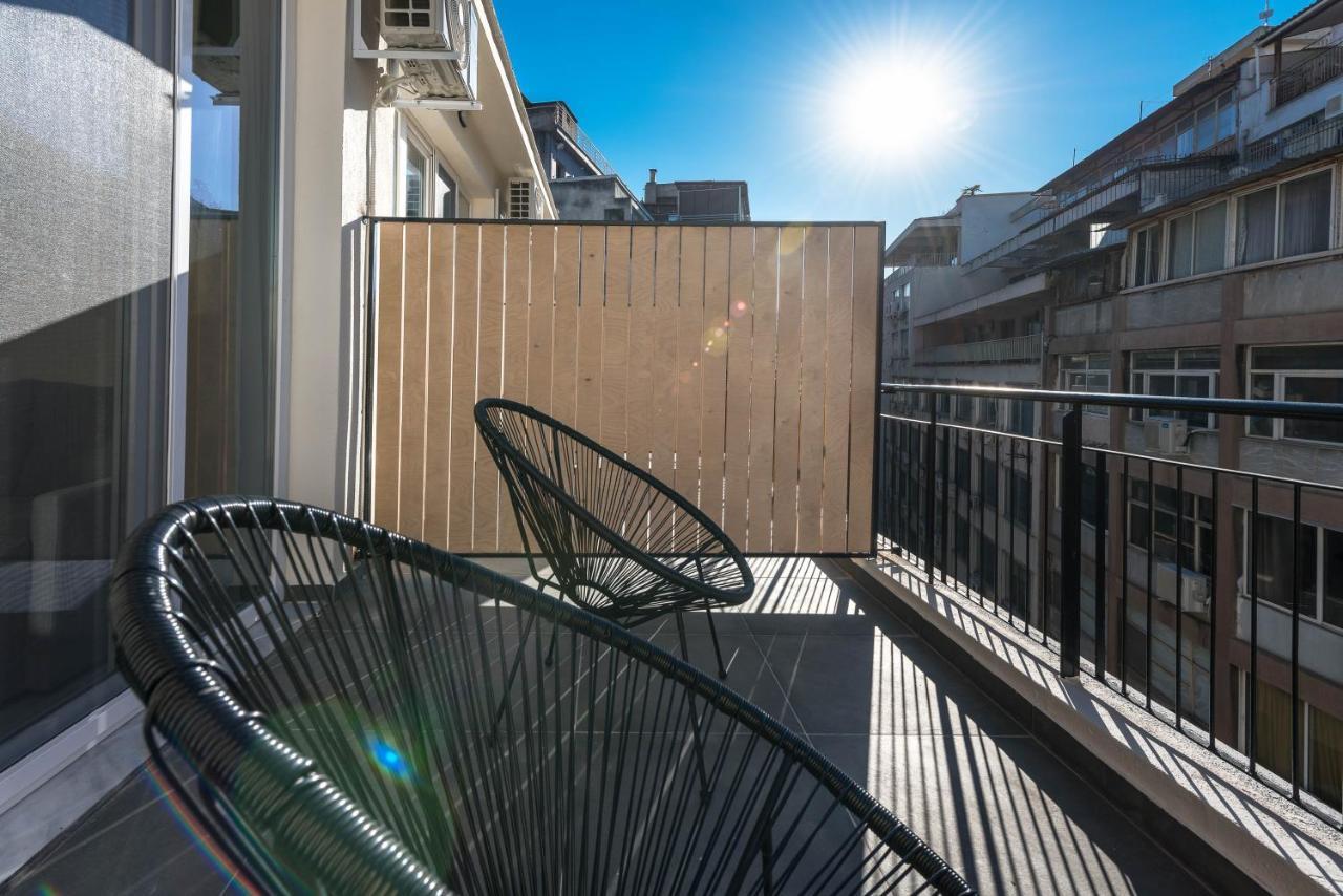 Penthouse Apartments, The Luxury Suites Tessalónica Exterior foto