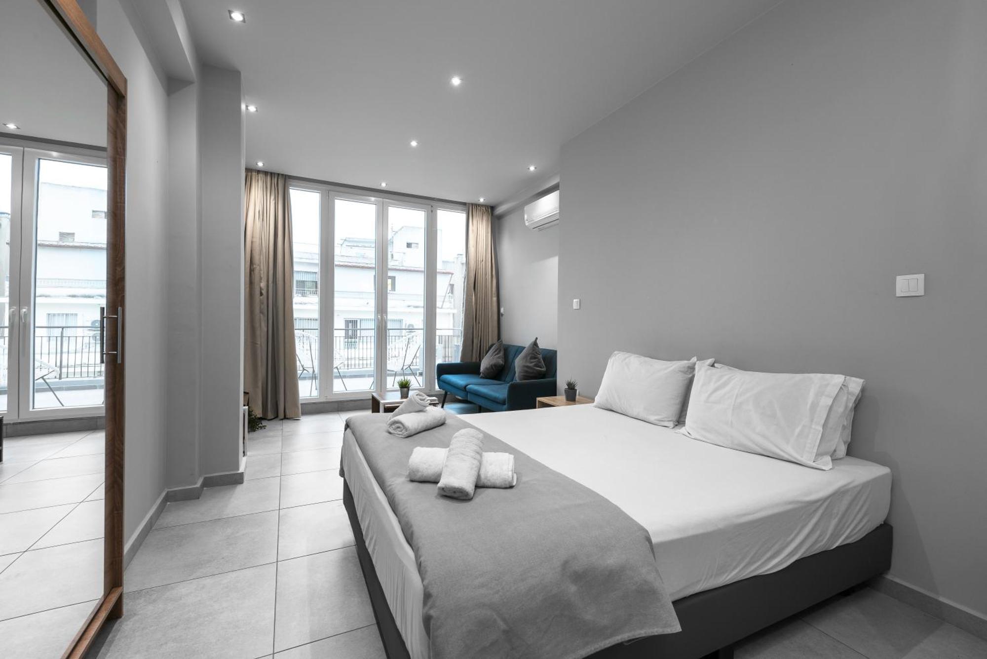 Penthouse Apartments, The Luxury Suites Tessalónica Quarto foto