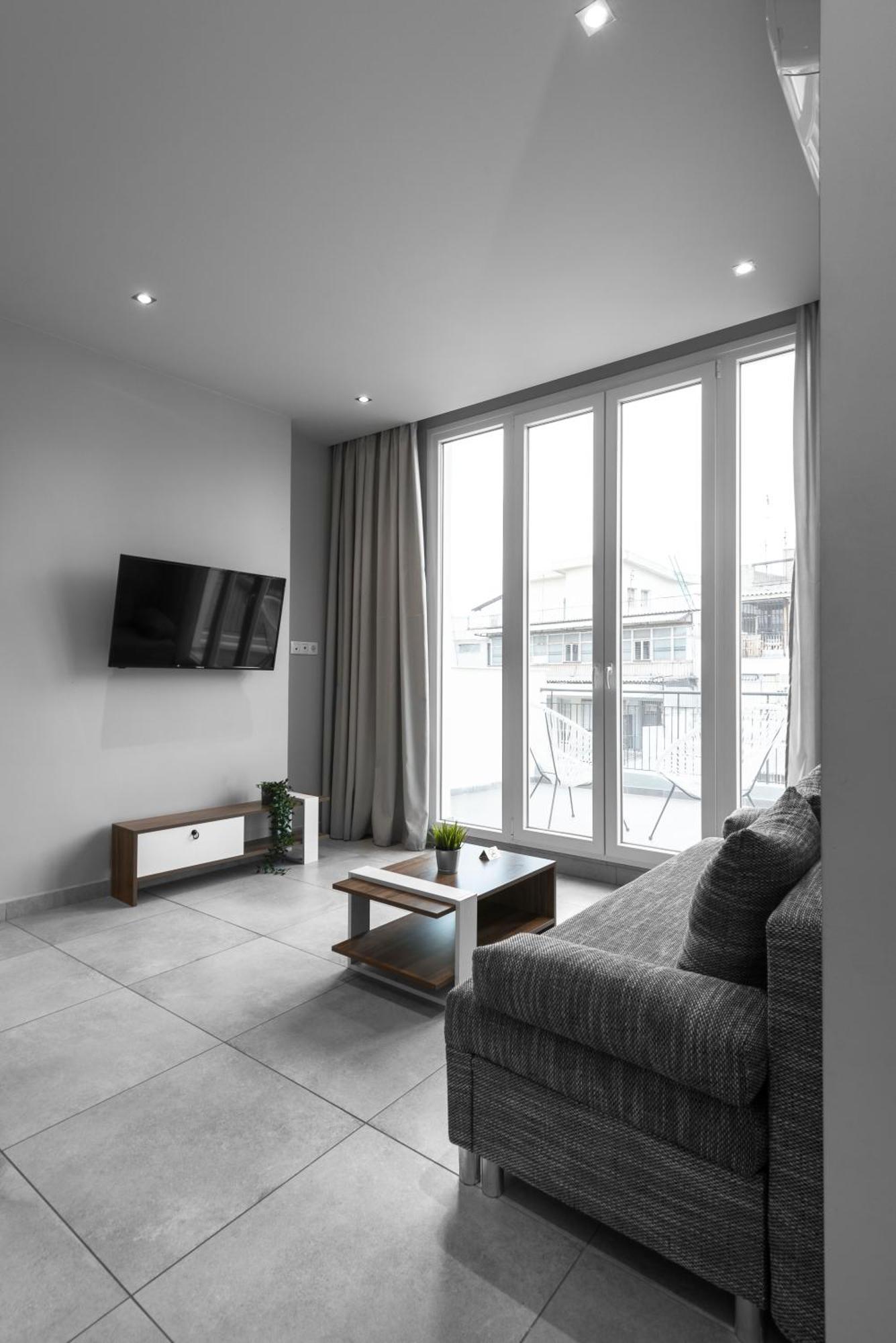 Penthouse Apartments, The Luxury Suites Tessalónica Quarto foto