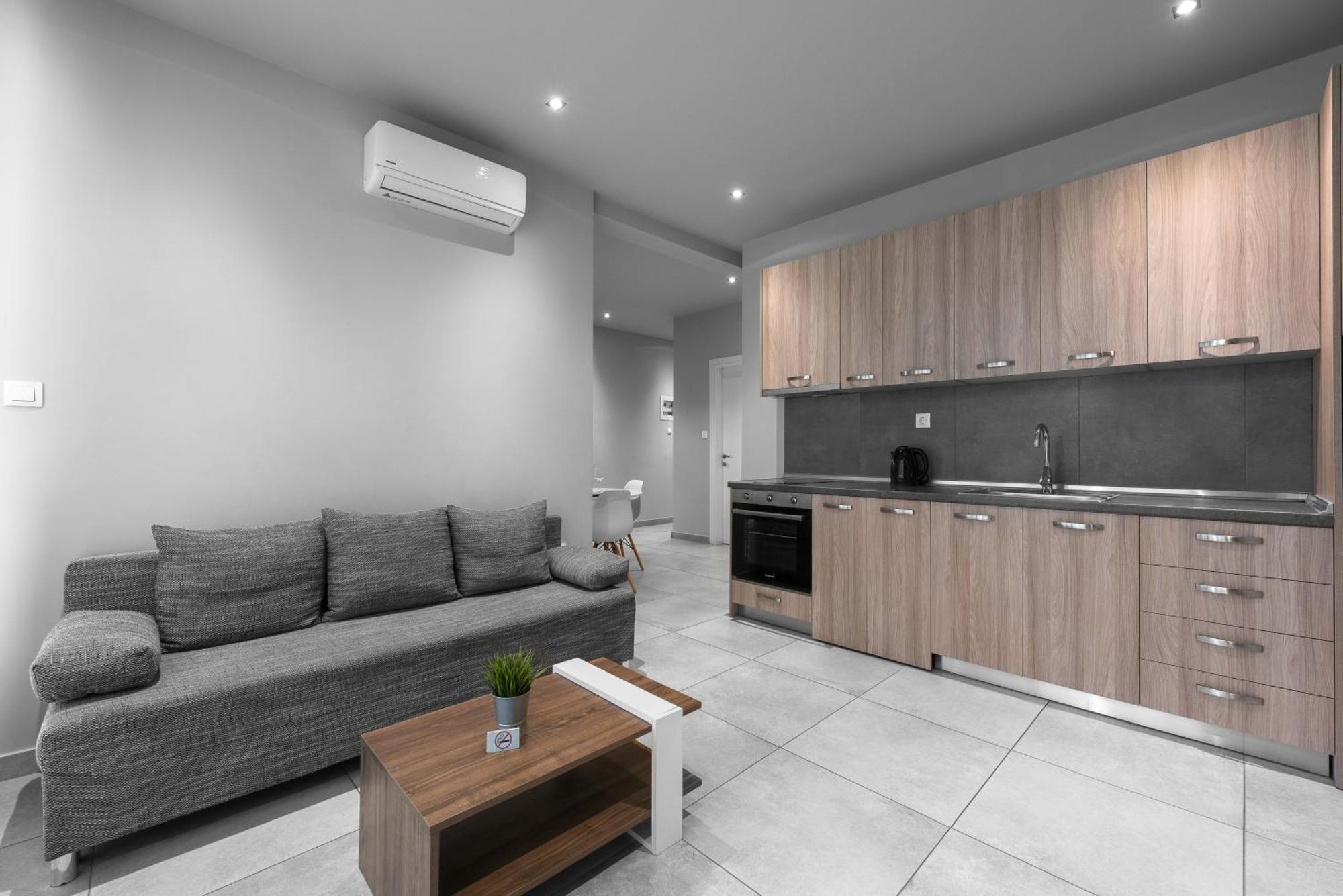 Penthouse Apartments, The Luxury Suites Tessalónica Quarto foto