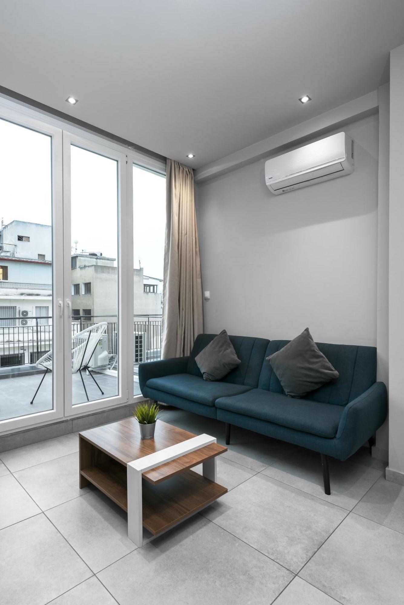 Penthouse Apartments, The Luxury Suites Tessalónica Quarto foto