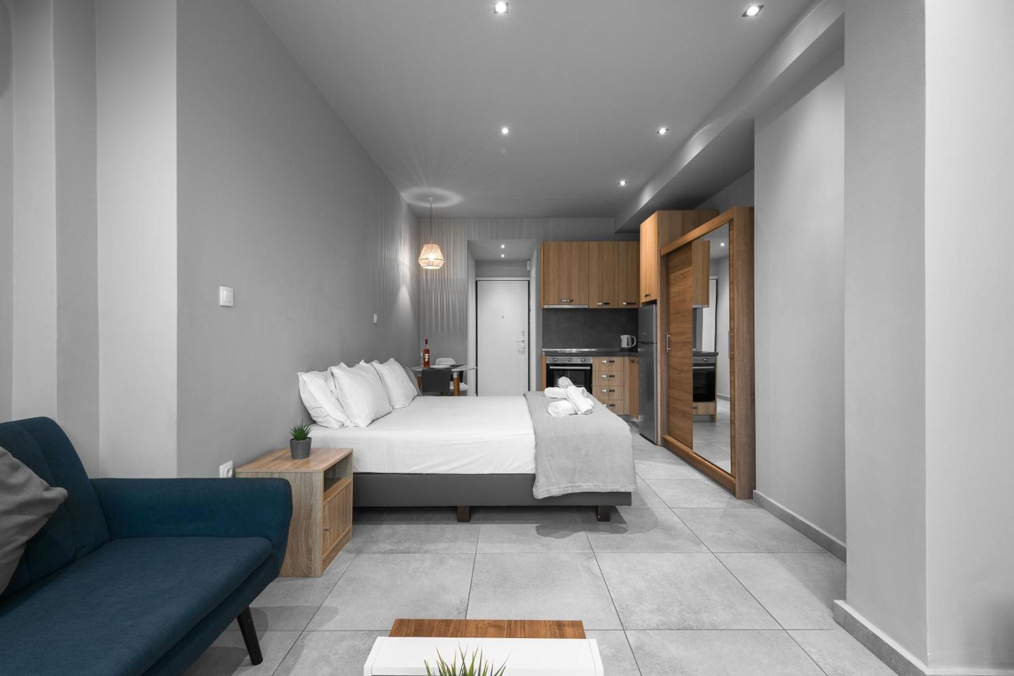 Penthouse Apartments, The Luxury Suites Tessalónica Quarto foto