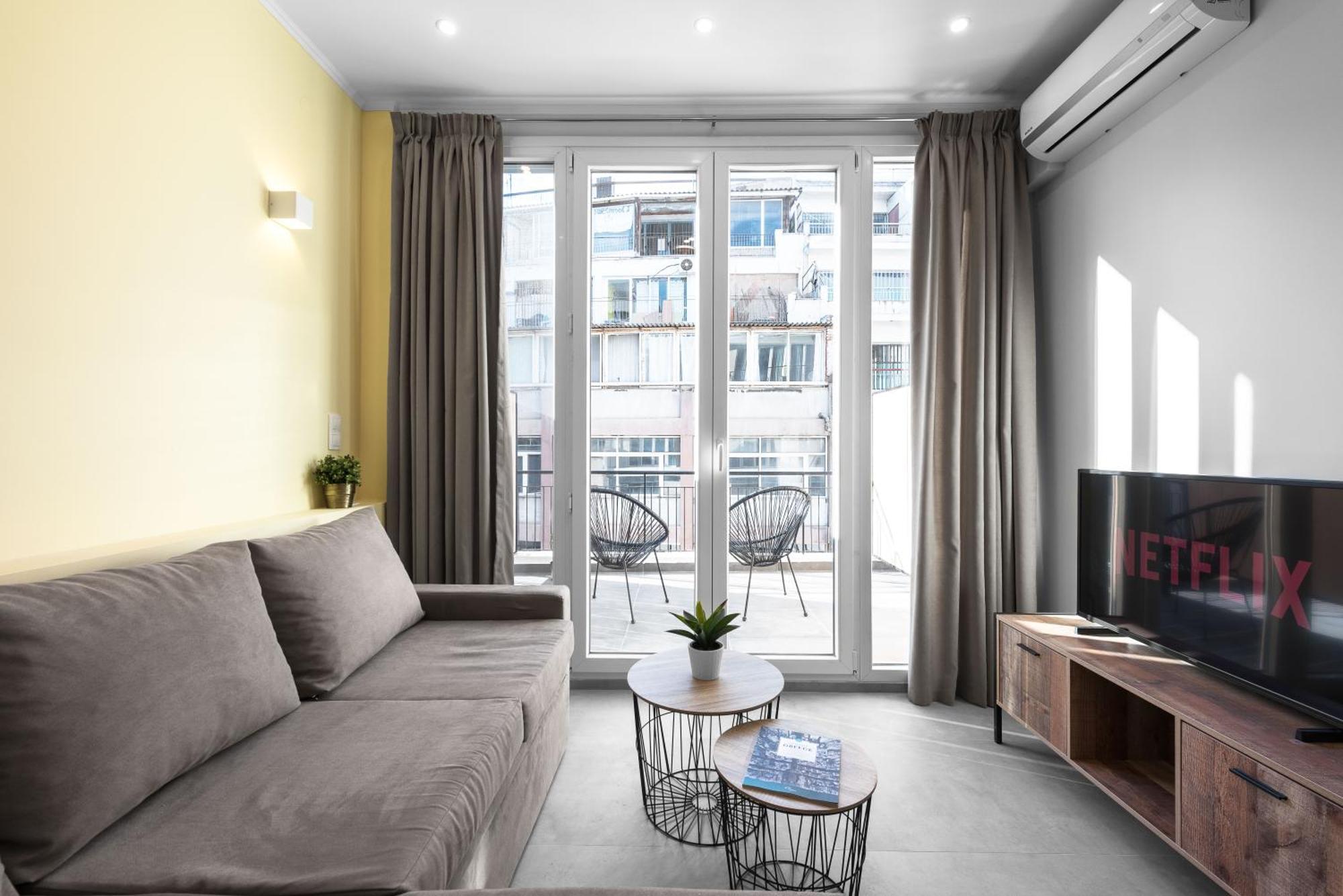 Penthouse Apartments, The Luxury Suites Tessalónica Quarto foto