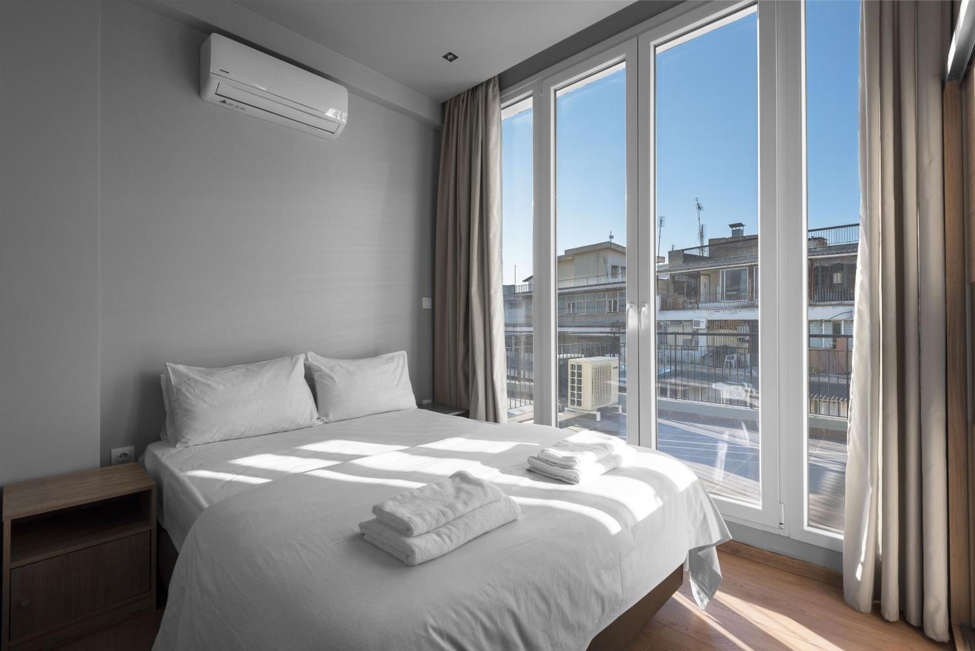 Penthouse Apartments, The Luxury Suites Tessalónica Quarto foto