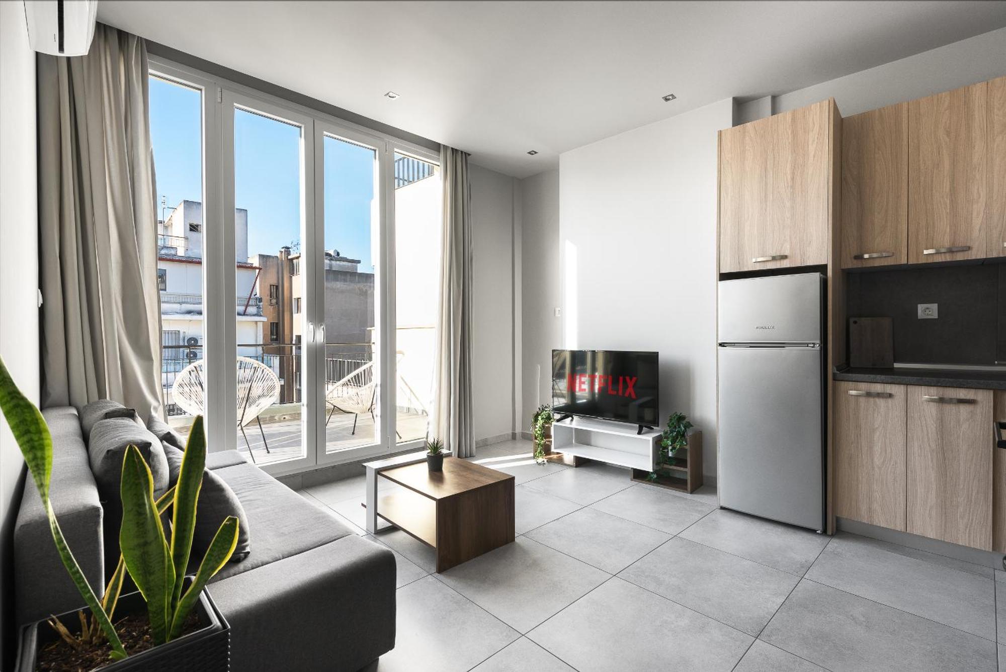 Penthouse Apartments, The Luxury Suites Tessalónica Quarto foto