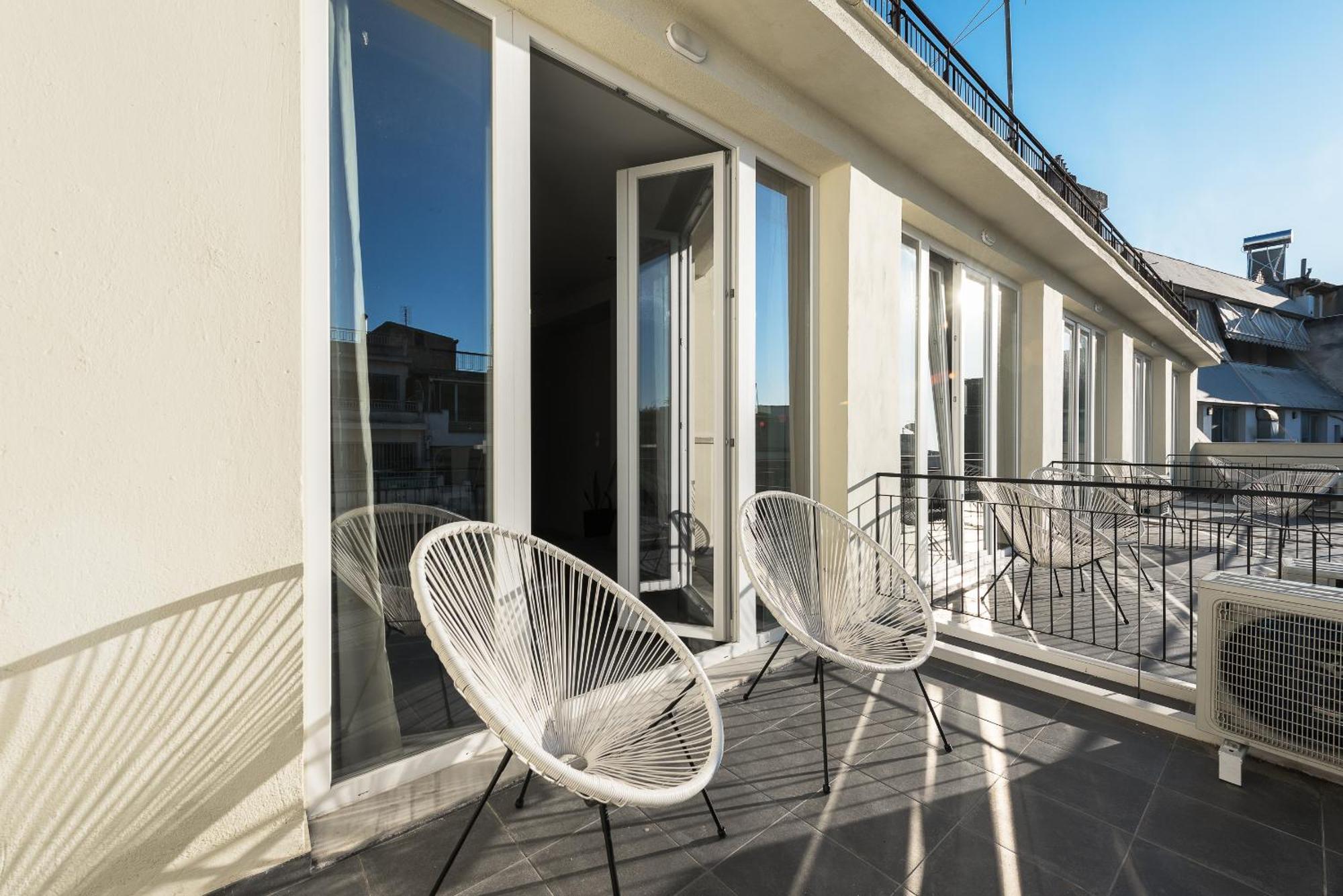 Penthouse Apartments, The Luxury Suites Tessalónica Quarto foto