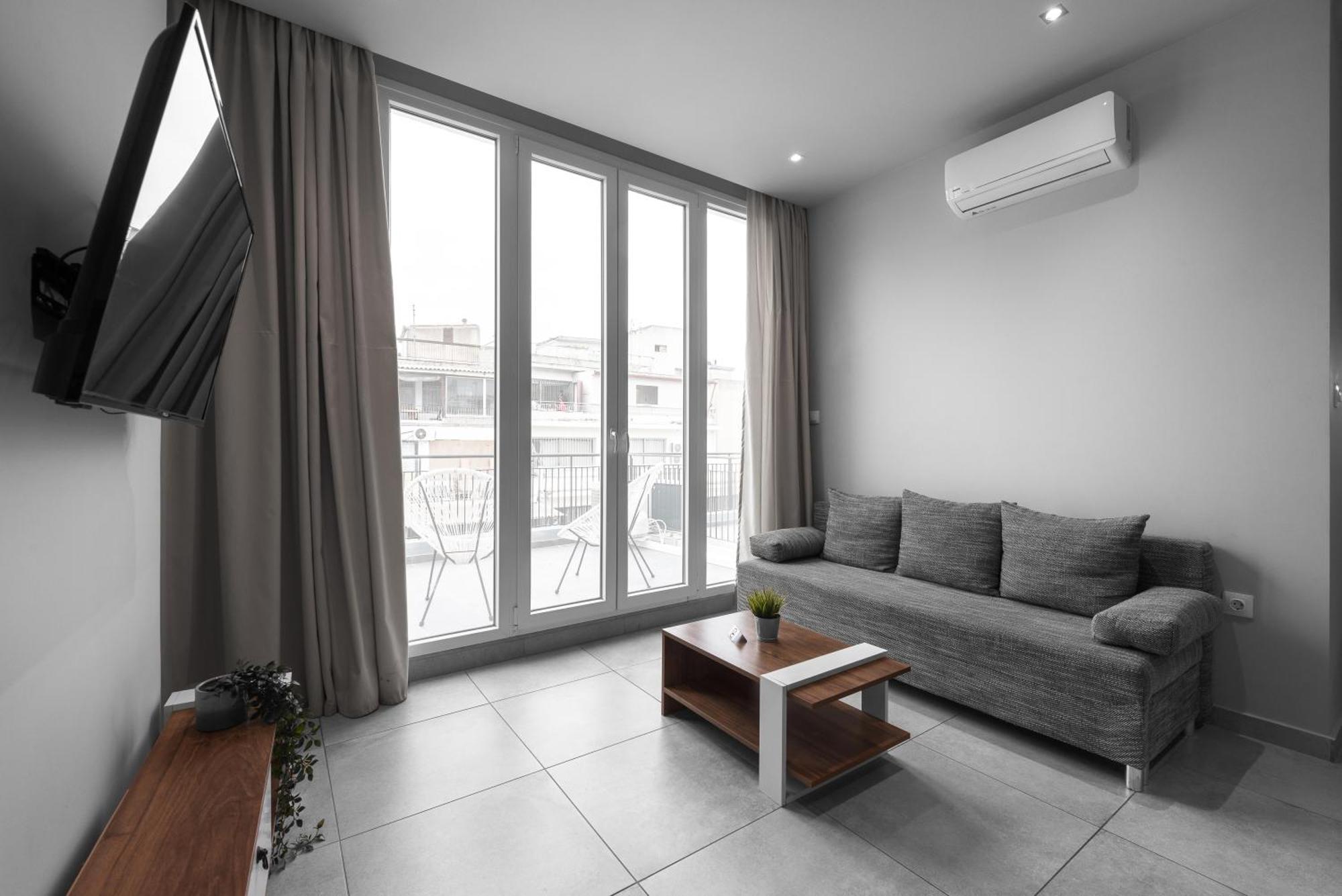 Penthouse Apartments, The Luxury Suites Tessalónica Quarto foto