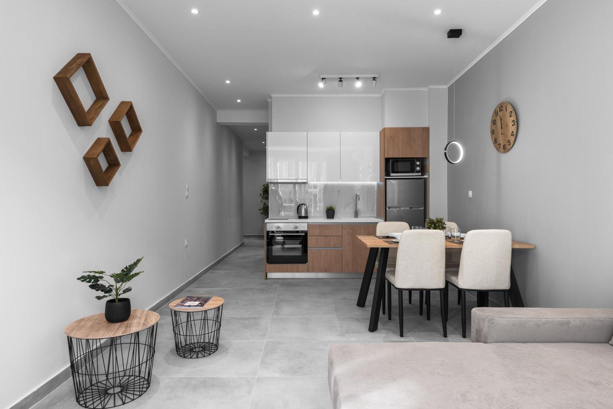 Penthouse Apartments, The Luxury Suites Tessalónica Quarto foto